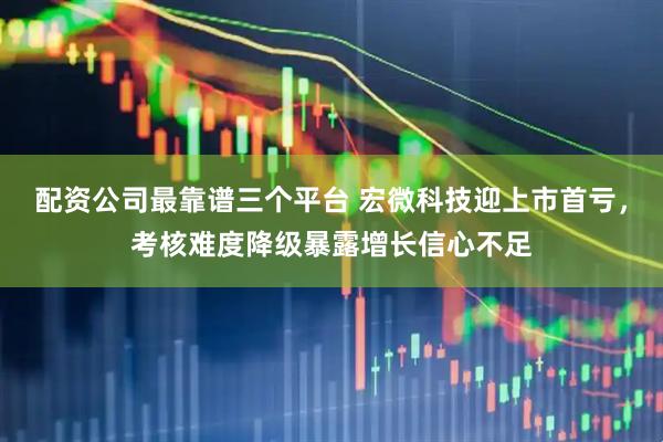 配资公司最靠谱三个平台 宏微科技迎上市首亏，考核难度降级暴露增长信心不足