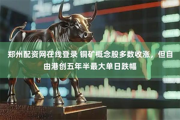 郑州配资网在线登录 铜矿概念股多数收涨，但自由港创五年半最大单日跌幅